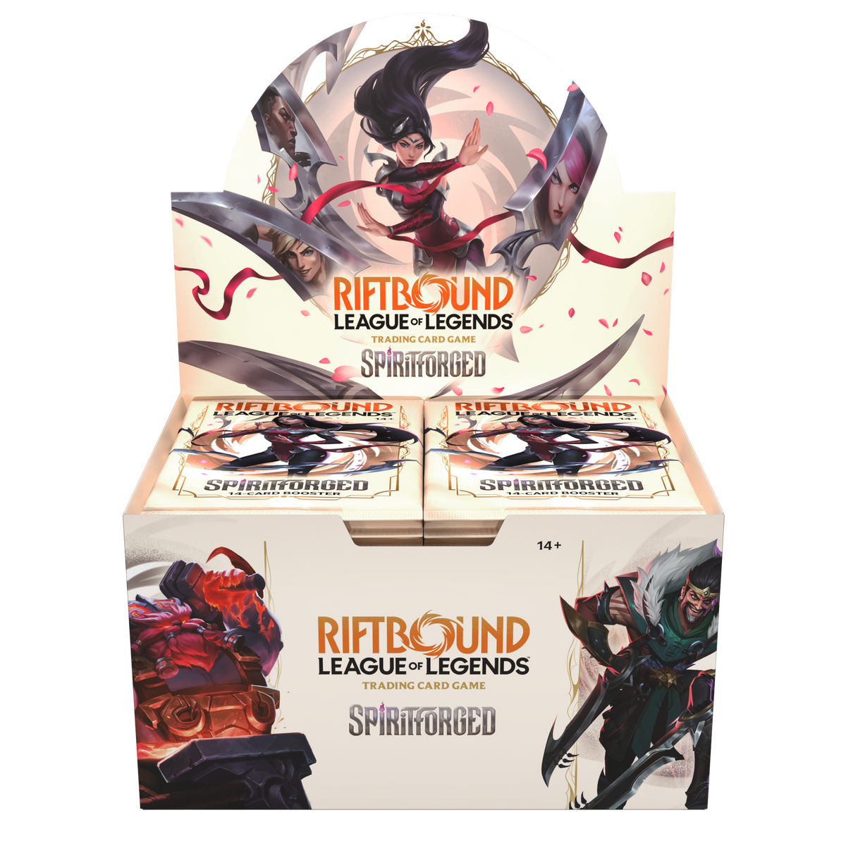 RIFTBOUND: LEAGUE OF LEGENDS TCG SPIRITFORGED BOOSTER DISPLAY