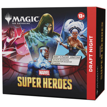 MTG MARVEL SUPER HEROES DRAFT NIGHT