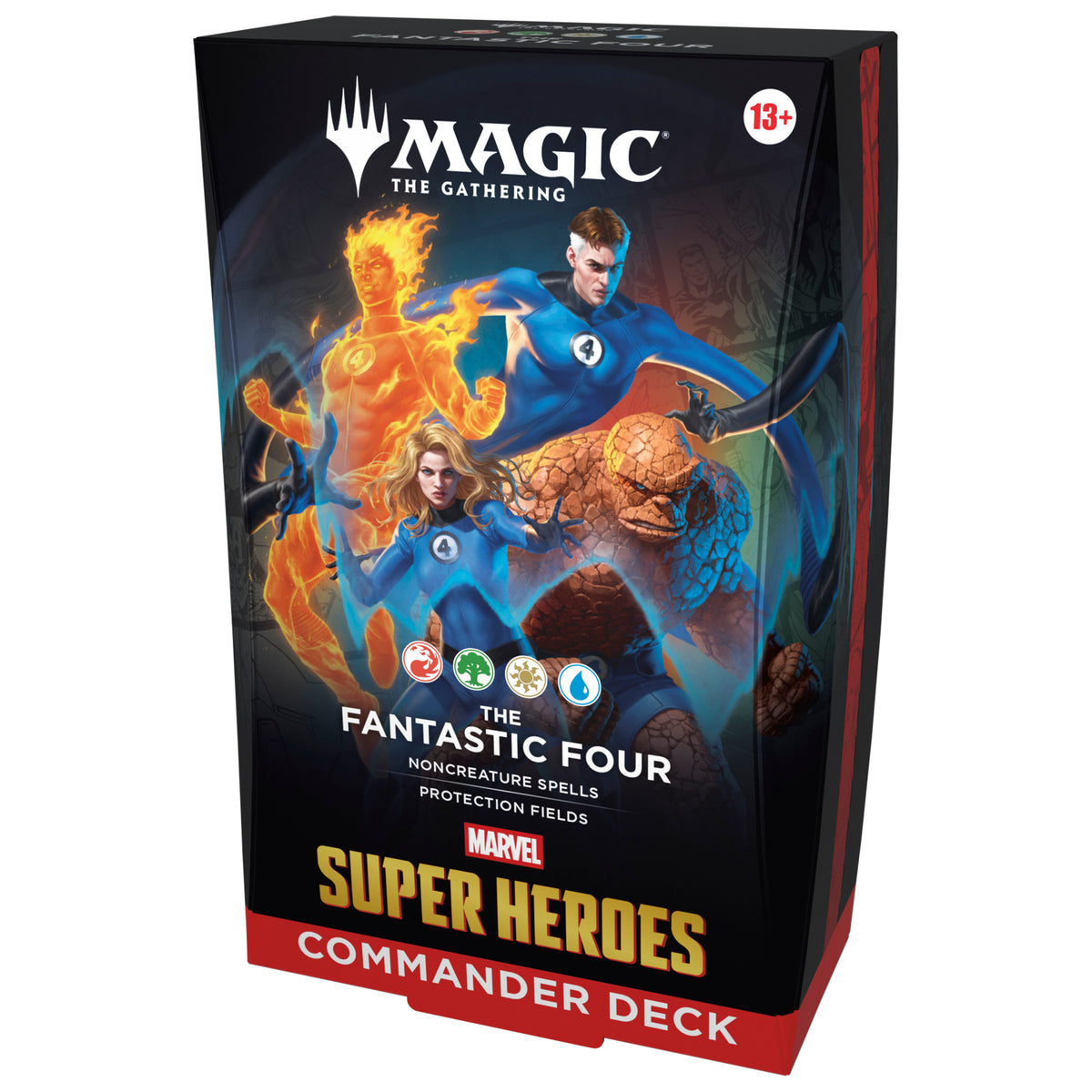 FANTASTIC FOUR- MTG MARVEL SUPER HEROES COMMANDER DECK