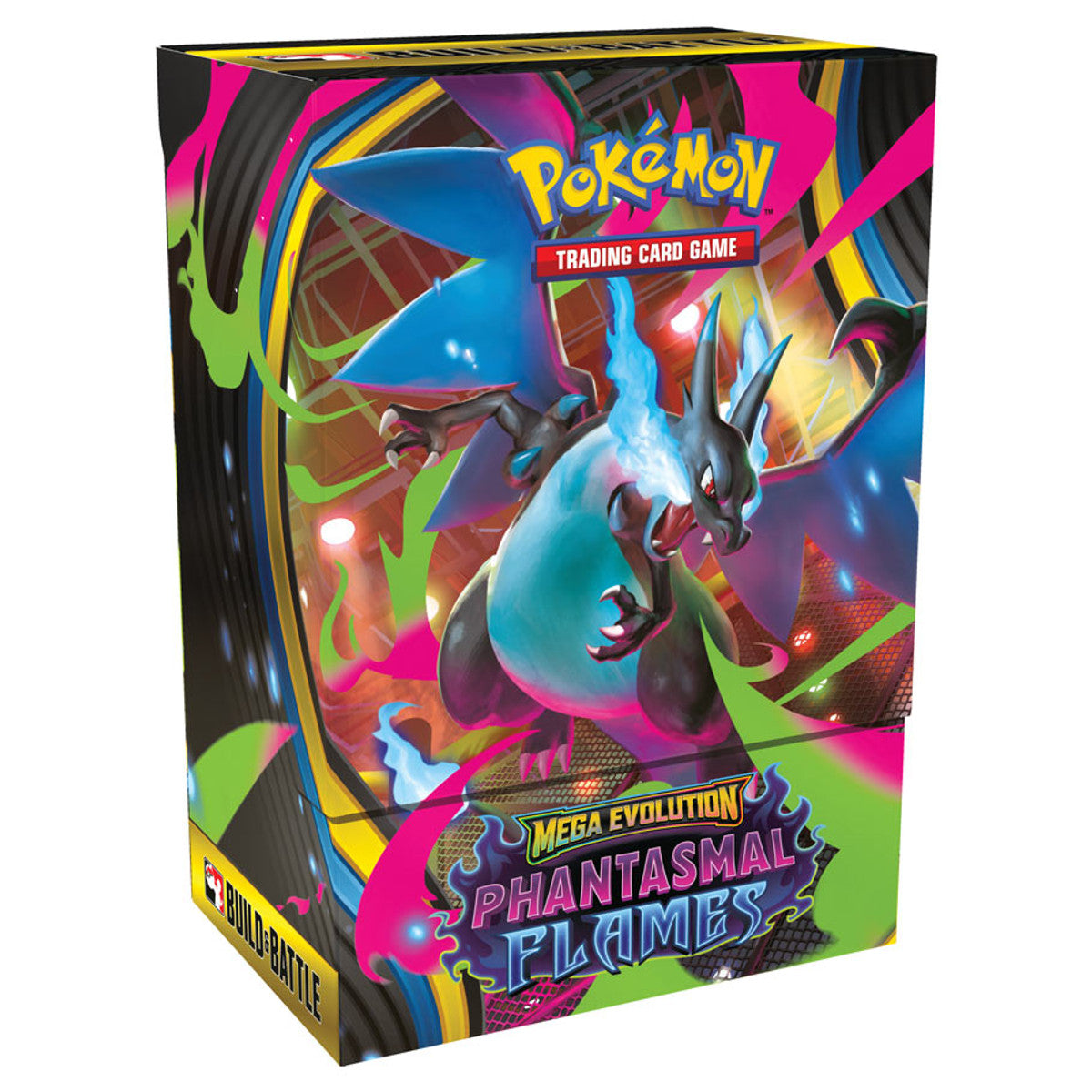 Pokémon TCG: Mega Evolution 2: Phantasmal Flames: Build & Battle Box Display (Pre Orden)