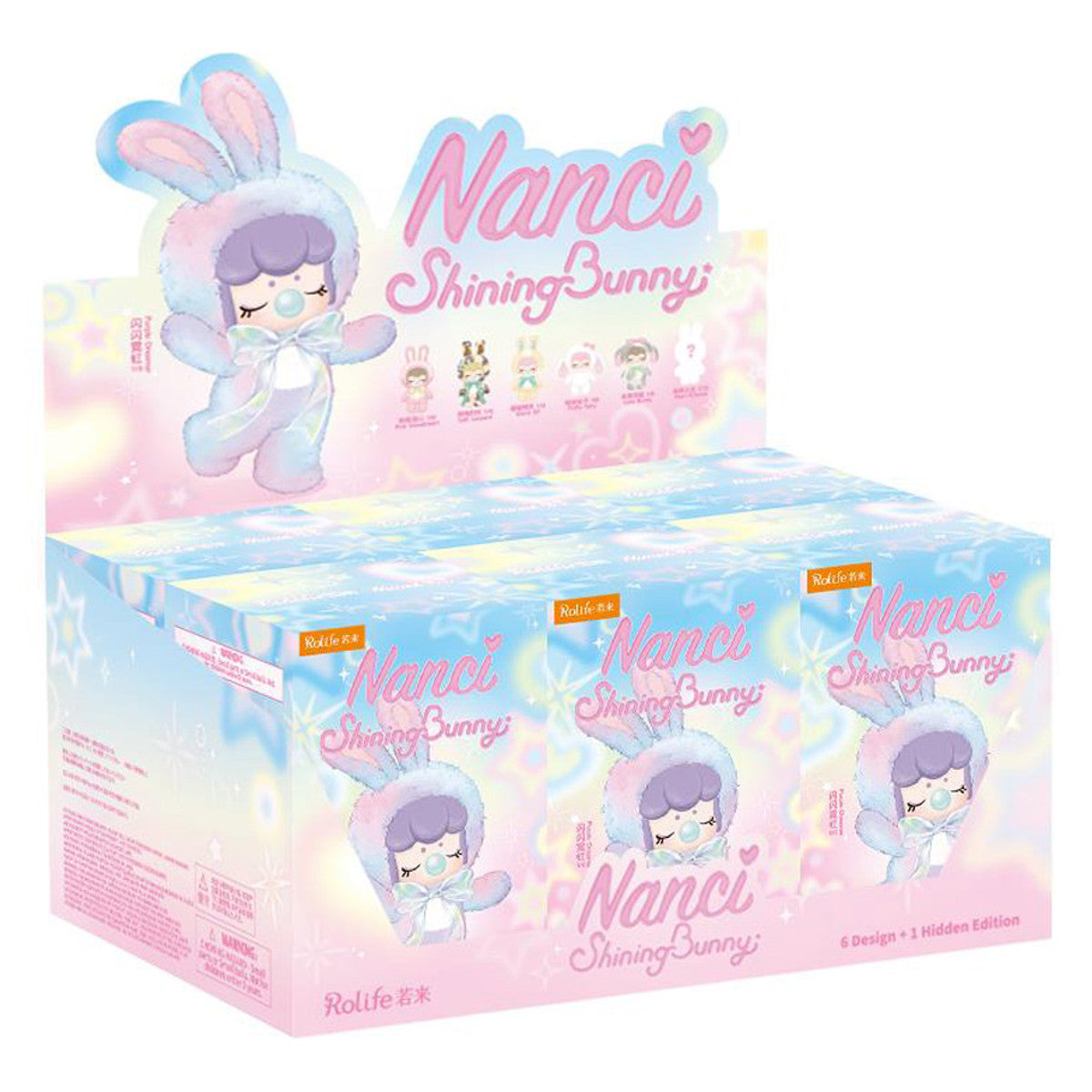 Nanci Shining Bunny PDQ