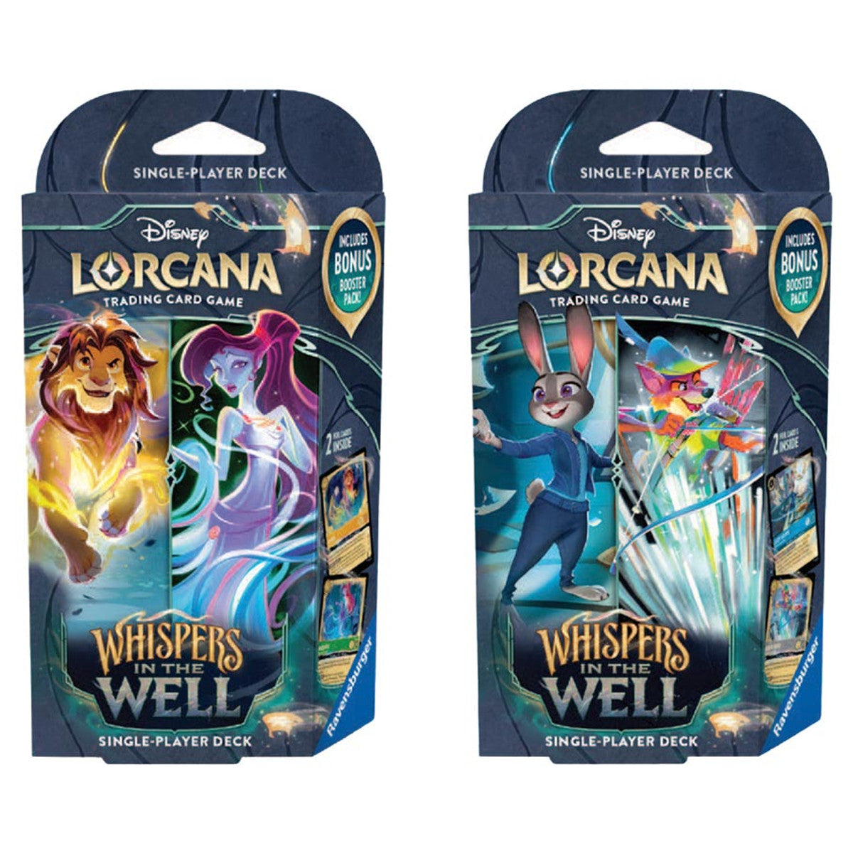 Disney Lorcana: Set 10: Whispers in the Well Starter Display