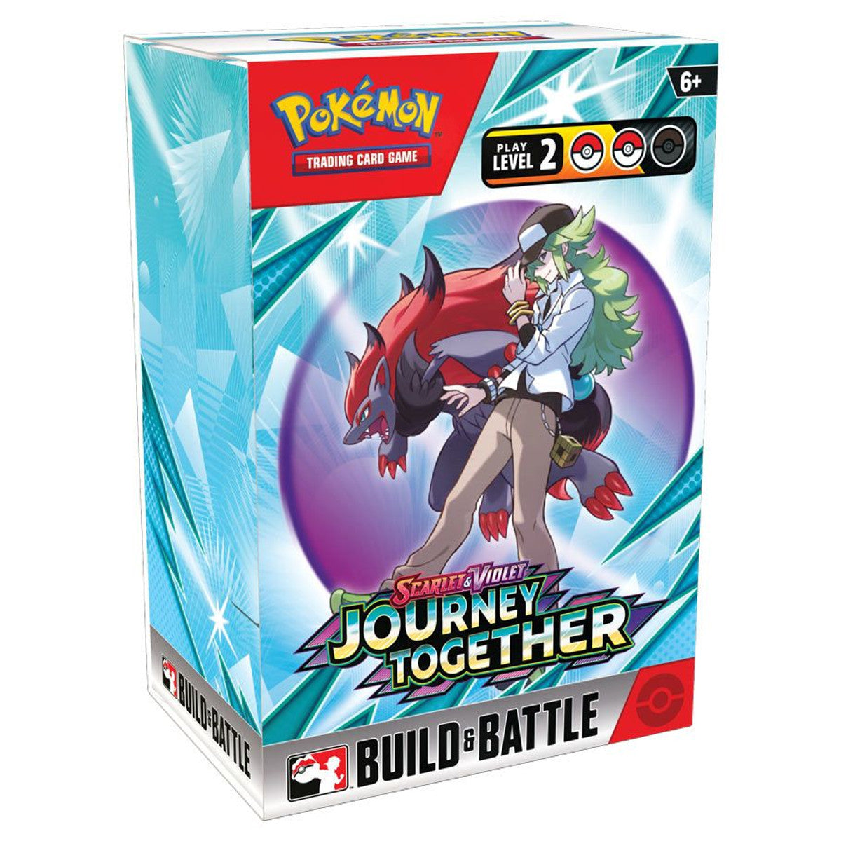 Pokémon TCG: Scarlet & Violet 9: Journey Together: Build & Battle Box