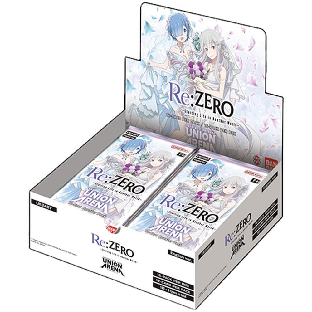 UNION ARENA UE24BT RE:ZERO STARTING LIFE IN ANOTHER WORLD BOOSTER