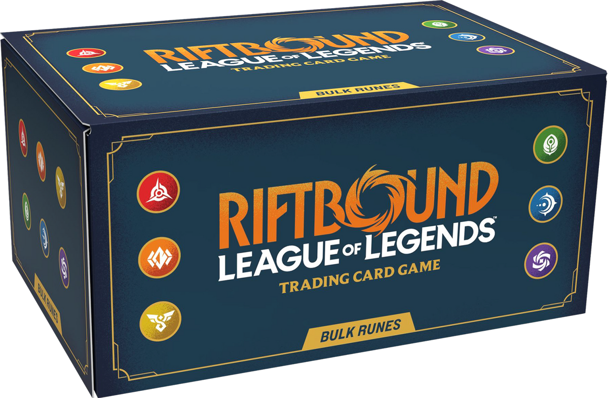 RIFTBOUND: LEAGUE OF LEGENDS TCG BULK RUNES