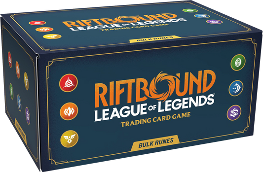 RIFTBOUND: LEAGUE OF LEGENDS TCG BULK RUNES