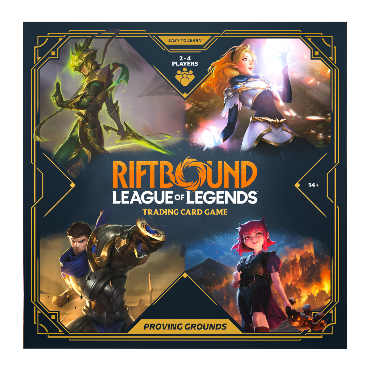 RIFTBOUND: LEAGUE OF LEGENDS TCG PROVING GROUNDS