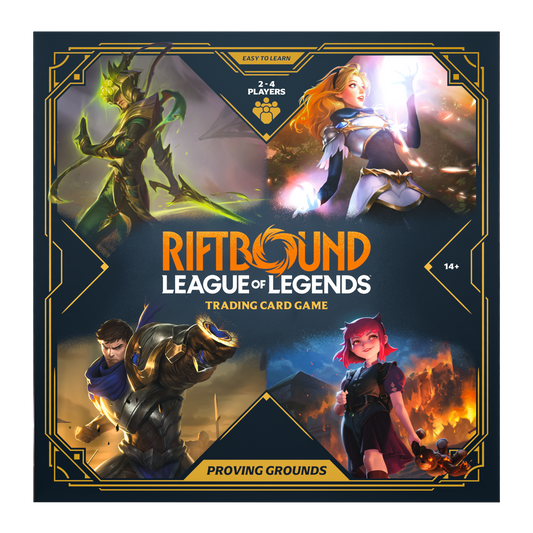 RIFTBOUND: LEAGUE OF LEGENDS TCG PROVING GROUNDS