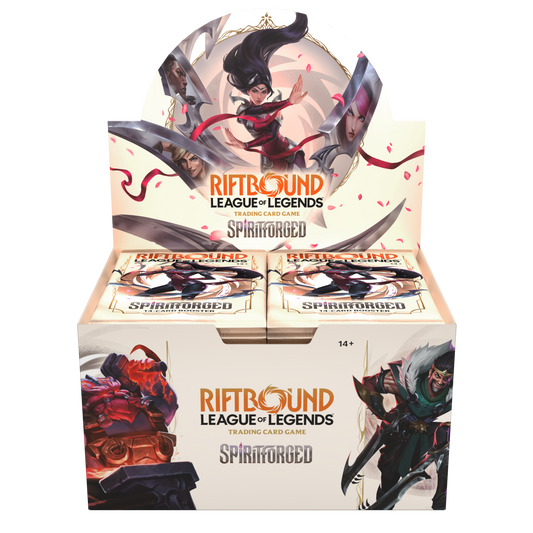RIFTBOUND: LEAGUE OF LEGENDS TCG SPIRITFORGED BOOSTER DISPLAY