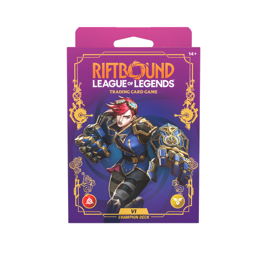 RIFTBOUND: LEAGUE OF LEGENDS TCG UNLEASHED CHAMPION DECK - VI