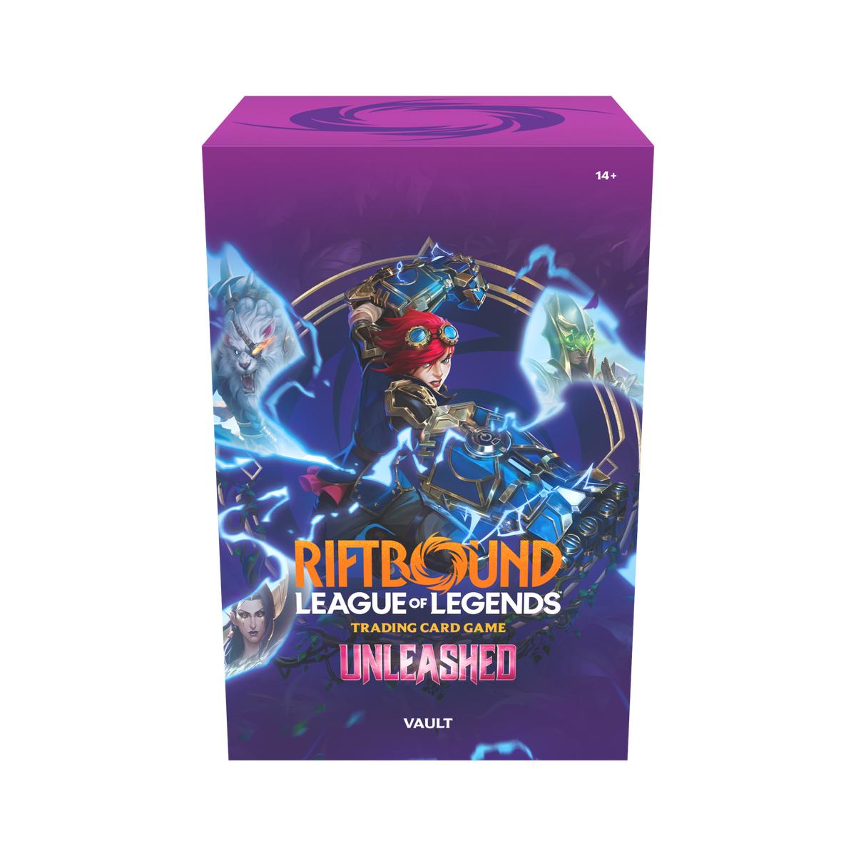 RIFTBOUND: LEAGUE OF LEGENDS TCG UNLEASHED VAULT