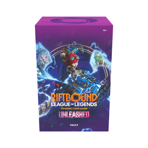RIFTBOUND: LEAGUE OF LEGENDS TCG UNLEASHED VAULT – Beauty Makeup and D ...
