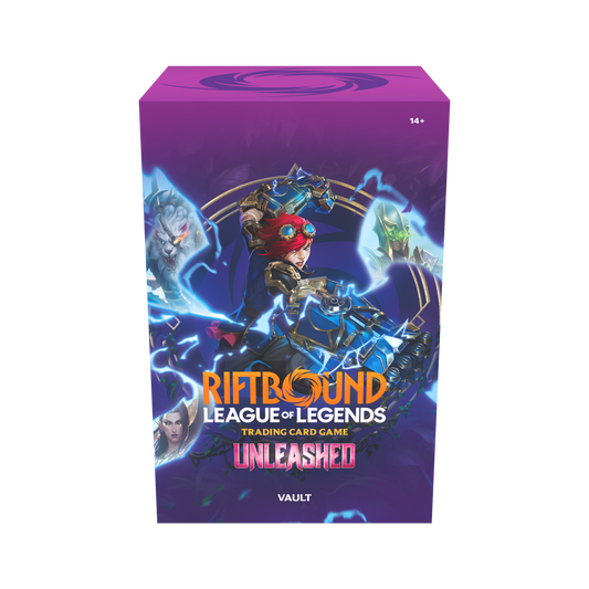 RIFTBOUND: LEAGUE OF LEGENDS TCG UNLEASHED VAULT