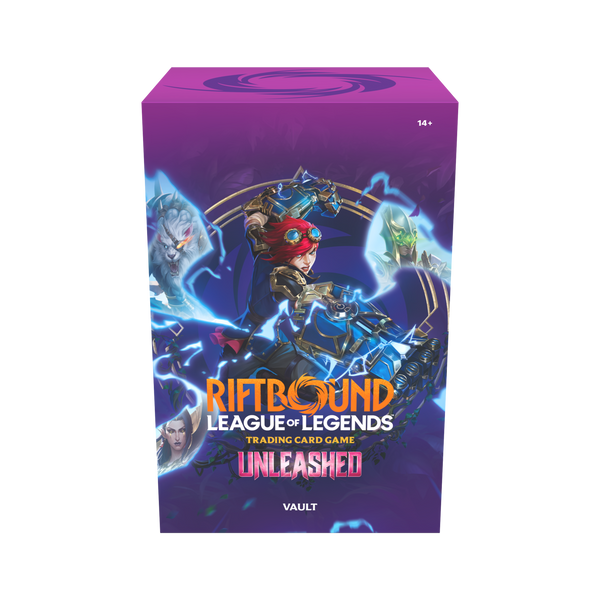 RIFTBOUND: LEAGUE OF LEGENDS TCG UNLEASHED VAULT – Beauty Makeup and D ...
