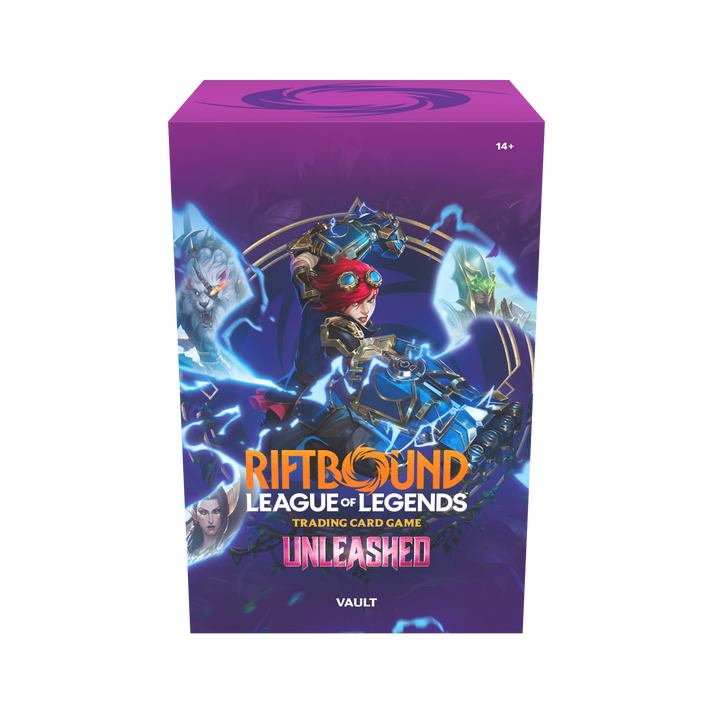 RIFTBOUND: LEAGUE OF LEGENDS TCG UNLEASHED VAULT – Beauty Makeup and D ...