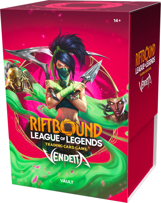 RIFTBOUND: LEAGUE OF LEGENDS TCG VENDETTA VAULT