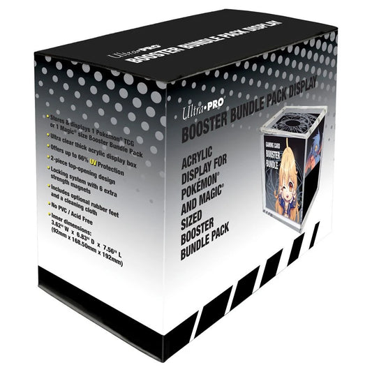 Acrylic Booster Bundle Display