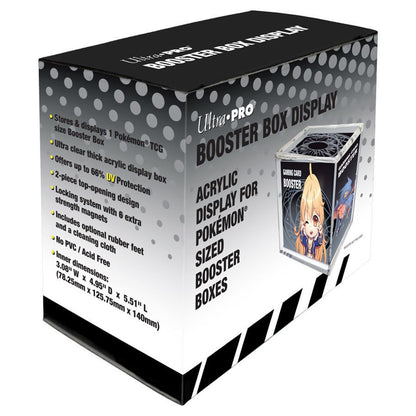 Acrylic Booster Box Display for Pokémon