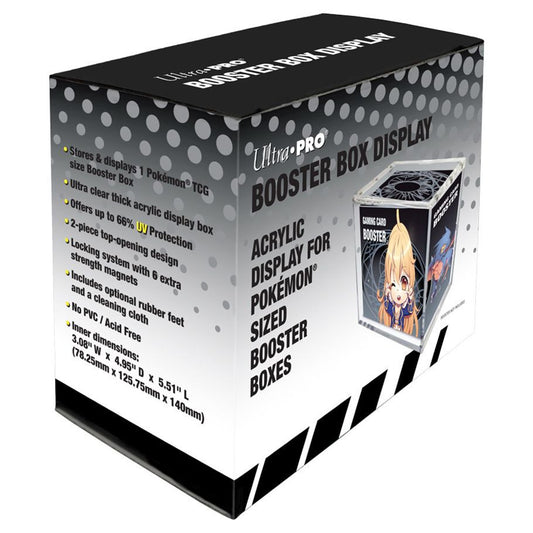 Acrylic Booster Box Display for Pokémon