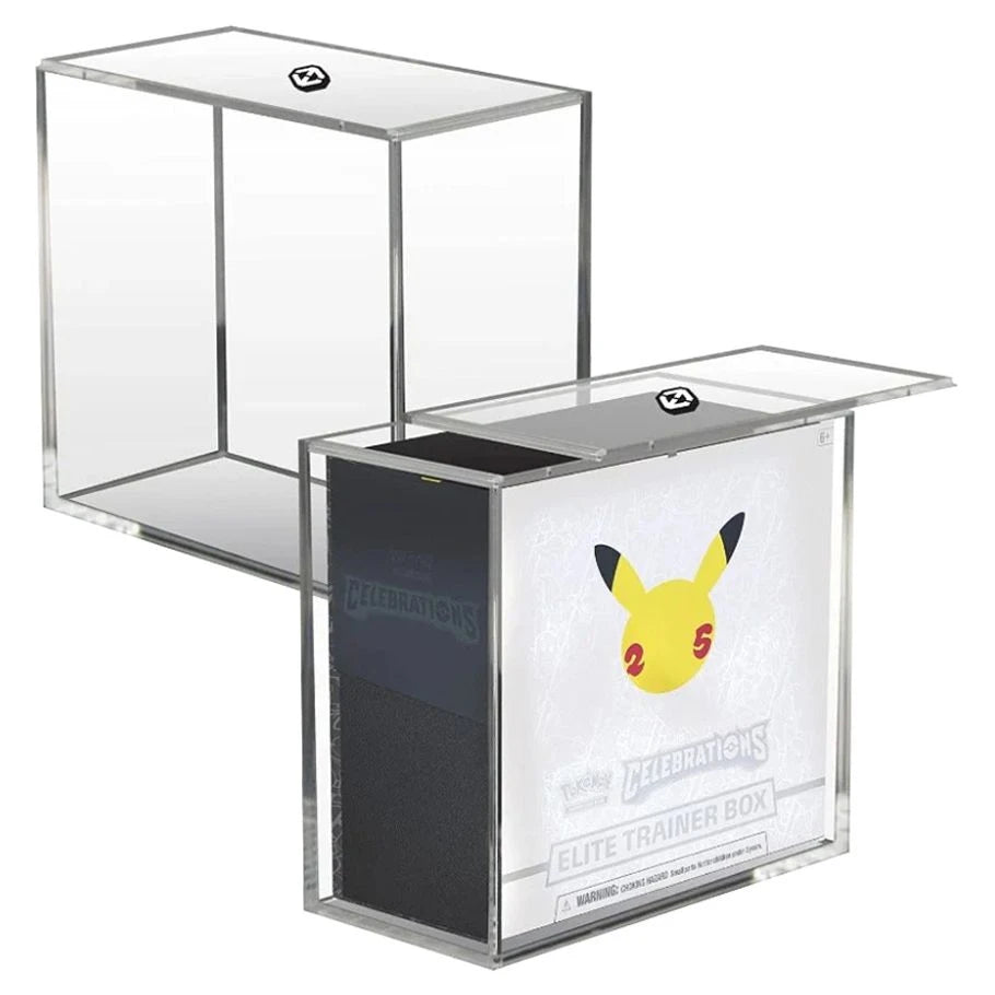 Acrylic Display Case: Sliding Lid: Pokémon ETB