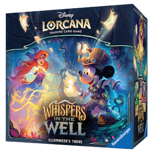 Disney Lorcana: Set 10: Whispers in the Well Illumineer's Trove Pack