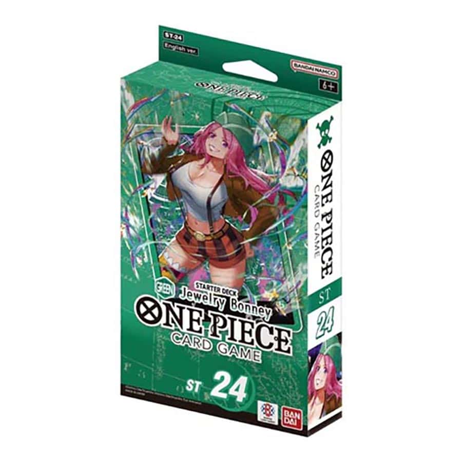 ONE PIECE TCG: (TITLE TBA) STARTER DECK (ST-24)