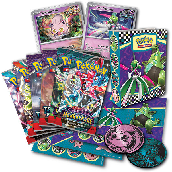 Pokémon TCG: Collector Chest (Back to School 2024)