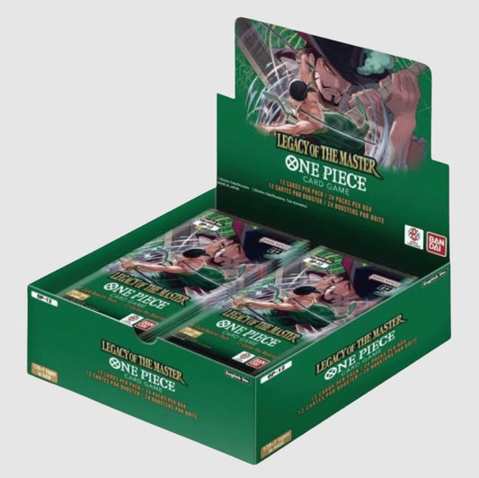 ONE PIECE TCG: LEGACY OF THE MASTER BOOSTER (OP 12) (24CT)