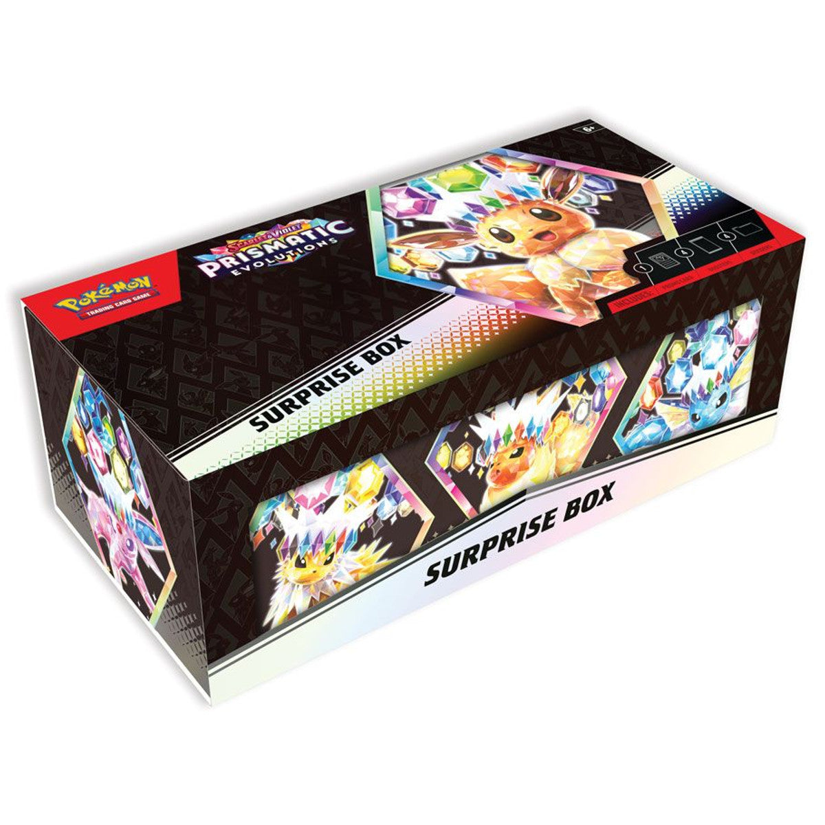 Pokémon TCG: Scarlet & Violet 8.5: Prismatic Evolutions: Surprise Box