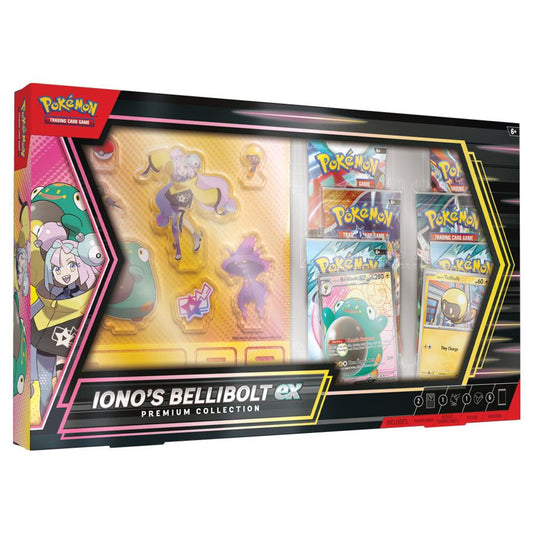 Pokémon TCG: Iono’s Bellibolt ex Premium Collection