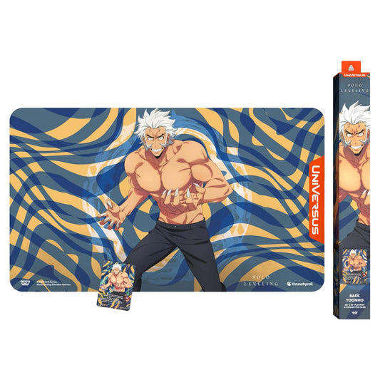 UniVersus: Solo Leveling: S-Rank Hunter Bundle: Baek Yoonhoo