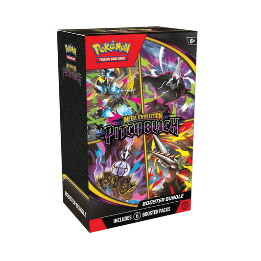 POKEMON TCG: MEGA EVOLUTION PITCH BLACK BOOSTER BUNDLE