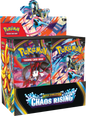 PRE ORDEN Pokemon TCG: Mega Evolution 04 Chaos Rising- Booster Display (36 Packs) Limite 1 por Cliente