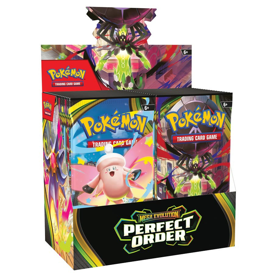 Pokémon TCG: Mega Evolution 3: Perfect Order: Booster Display