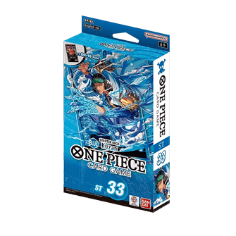 STARTER DECK -BLUE Kuzan- [ST-33]