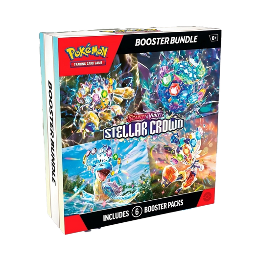 Pokémon TCG: Scarlet & Violet—Stellar Crown Booster Bundle