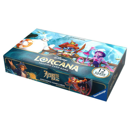 Disney Lorcana: Set 6: Azurite Sea Booster Display