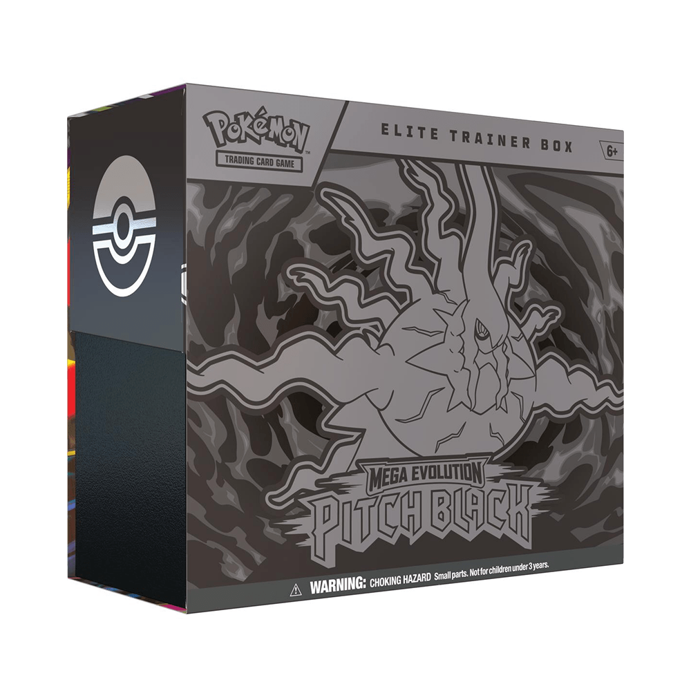 POKEMON TCG: MEGA EVOLUTION PITCH BLACK ELITE TRAINER BOX
