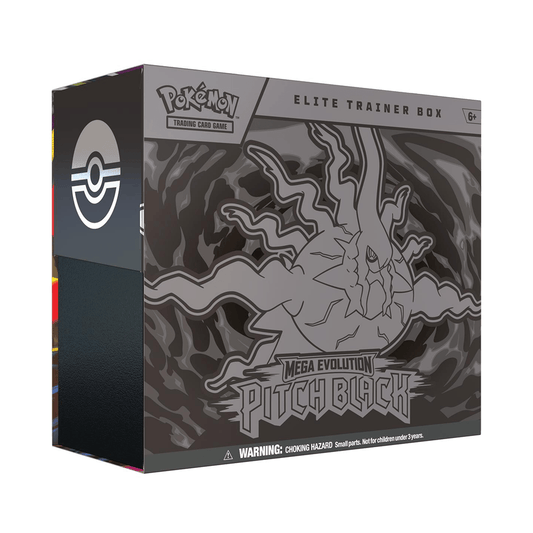 POKEMON TCG: MEGA EVOLUTION PITCH BLACK ELITE TRAINER BOX