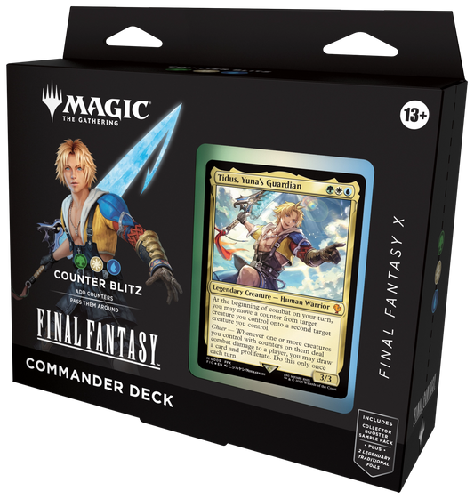 MAGIC THE GATHERING: FIN UNIVERSES BEYOND: FINAL FANTASY COMMANDER DECKS (COUNTER BLITS)