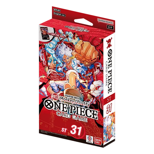 STARTER DECK -RED Monkey.D.Luffy- [ST-31]