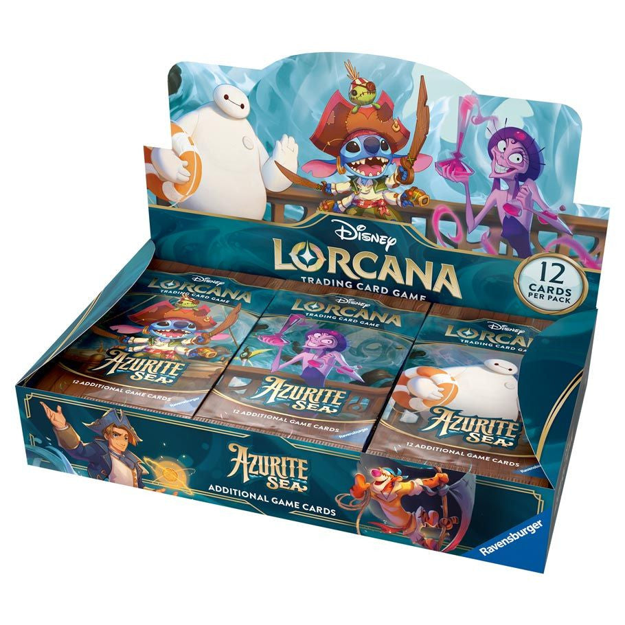 Disney Lorcana: Set 6: Azurite Sea Booster Display