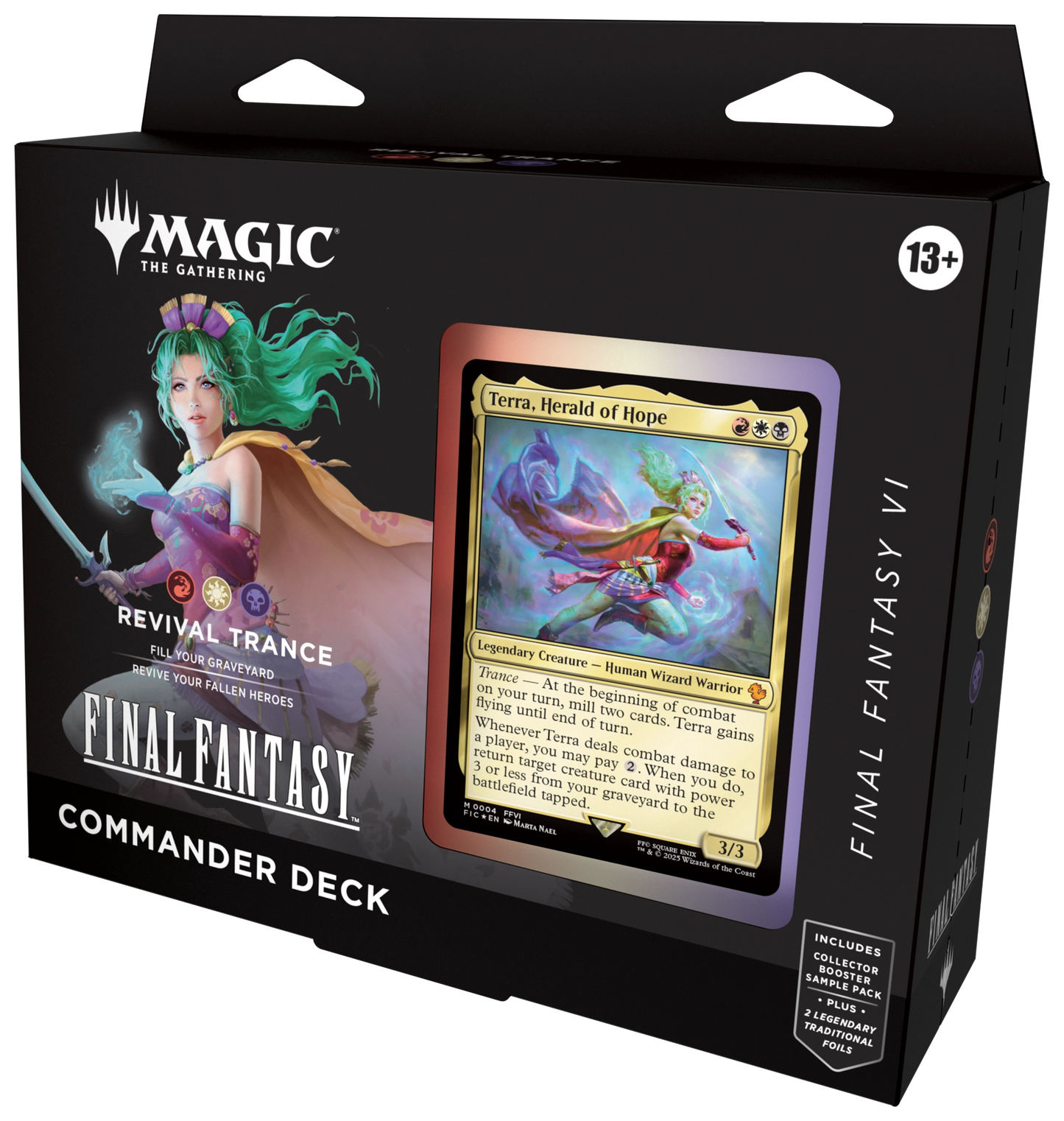 MAGIC THE GATHERING: FIN UNIVERSES BEYOND: FINAL FANTASY COMMANDER DECKS (REVIVAL TRANCE)