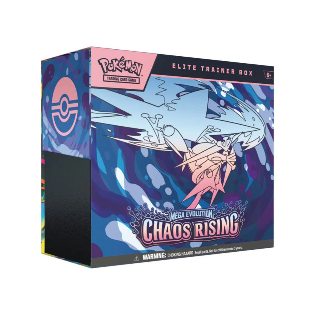 Pokemon TCG: Mega Evolution 04 Chaos Rising- Elite Trainer Box