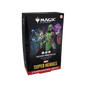 DOOM PREVAILS- MTG MARVEL SUPER HEROES COMMANDER DECK