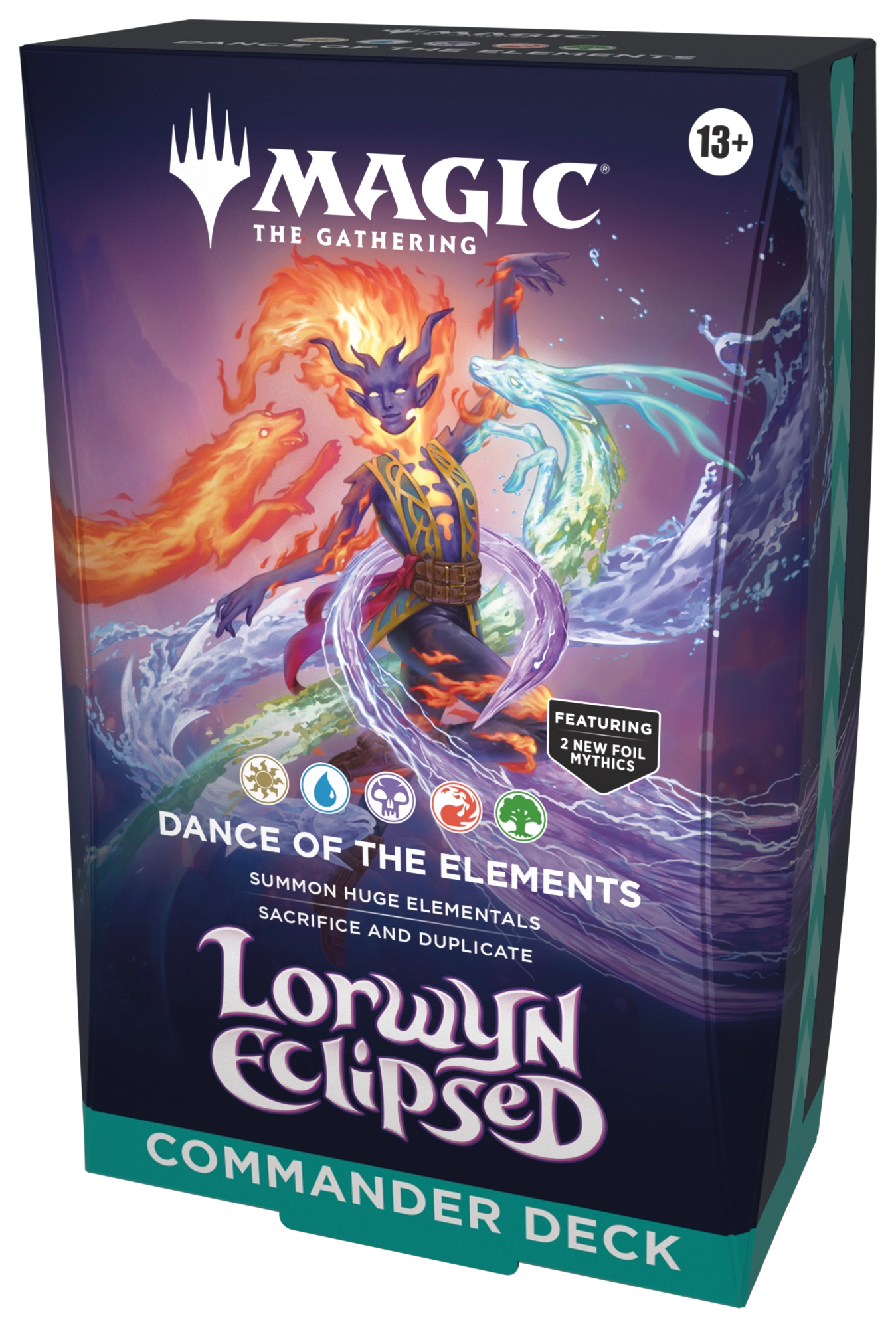 MAGIC THE GATHERING: ECL LORWYN ECLIPSED COMMANDER (DANCE OF THE ELEMENTS)