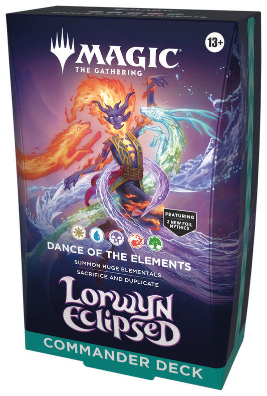 MAGIC THE GATHERING: ECL LORWYN ECLIPSED COMMANDER (DANCE OF THE ELEMENTS)