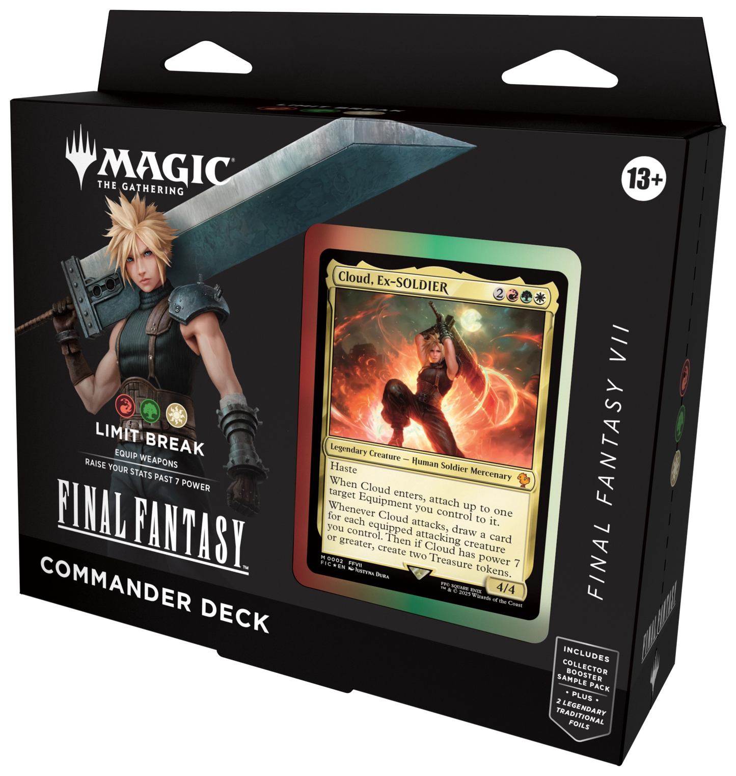 MAGIC THE GATHERING: FIN UNIVERSES BEYOND: FINAL FANTASY COMMANDER DECKS (LIMIT BREAK)