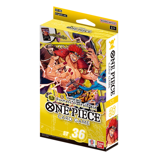 STARTER DECK -YELLOW Eustass "Captain" Kid- [ST-36]