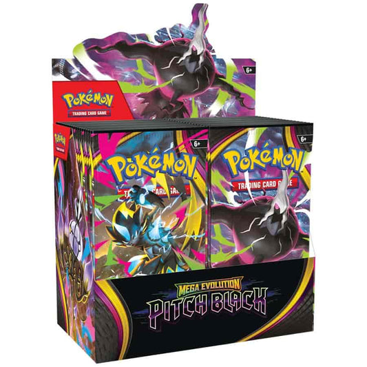POKEMON TCG: MEGA EVOLUTION PITCH BLACK (ME05) BOOSTER DISPLAY (36CT)